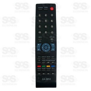 Controle Remoto AOC LCD Kapbom KA-3012
