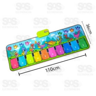 Tapete Piano Infantil Toy King TK-AB3036