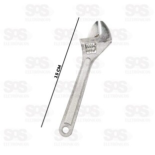 Chave Inglesa 6 Polegadas Barcelona BAR-31302-6