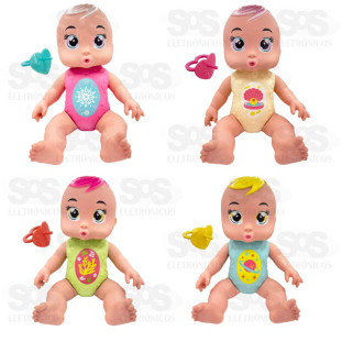 Boneca Tinker Baby da Natureza em Vinil 3151