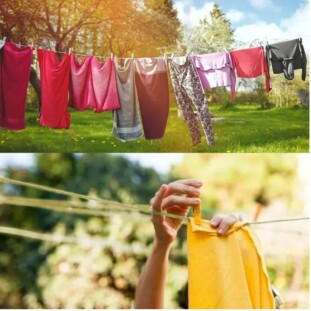 Varal De Corda Aço 10 Metros Esponflora 183