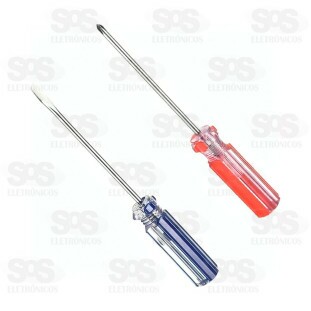 Kit De Chaves Fenda/Philips 2 Peças FBG 3224