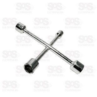 Chave de Roda Cruz FBG 3225