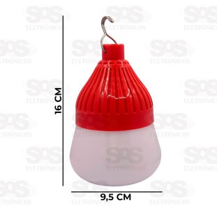 Luminária Com Suporte Recarregável LED 10W Caerus CRS-3249