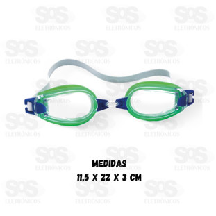 Óculos De Mergulho Para Natação Pica Pau PI3288