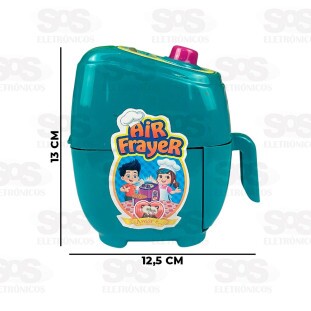 Air Fryer Infantil De Brinquedo Cores Sortidas 346S
