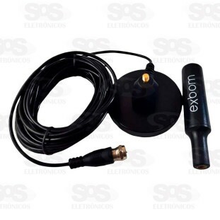 Antena Digital HD de TV 4 Metros Exbom AN-13540B