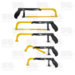 Arco e Serra Ajustável 2 Lâminas 30cm  B-Tek BT-354