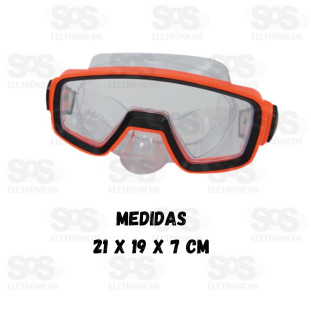 Máscara De Natação Infantil Pica Pau PI3572 