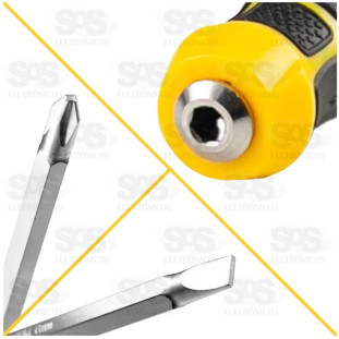 Chave Ponta Dupla 2 em1 B-Tek BT-357