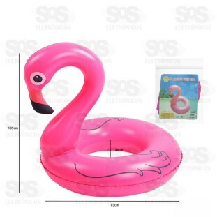 Boia Inflável Flamingo 120CM Altomex 3721L