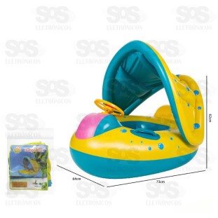 Bote Inflável Fralda e Cobertura Altomex AL 3729