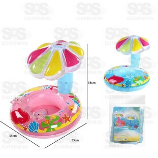 Boia Inflável Bote Cogumelo Altomex 3731