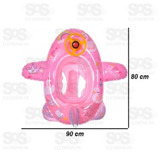 Boia Inflável Formato de Avião Altomex AL-3736