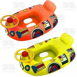 Boia Inflável Carinho Com Buzina  Altomex AL-3742