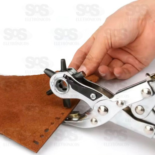 Alicate Furador Vazado 9 Polegadas B-Tek  BT-382