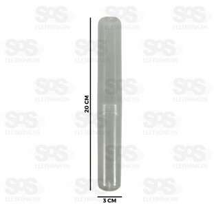 Kit 2 Estojos Porta Escova Hai Brasil AIH1577