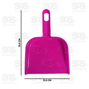 Kit Limpeza Pazinha e Mini Vassoura Hai Brasil AIH1586