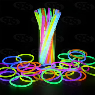 Pulseiras Neon Para Festas 50 Unidades PN-50