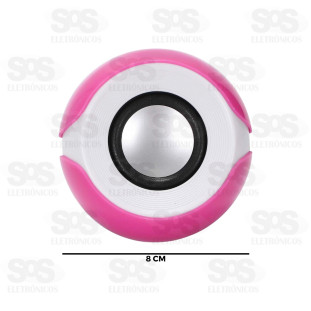 Caixa De Som Multimídia 3W B-Max BM-S218