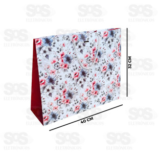 Sacola Horizontal 32x40cm Sortidas 6613