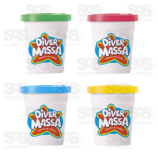 Kit Massinha Kitchen Divertoys 8124