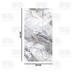 Kit Placa Papel de Parede 60x30CM 5 Unidades B-Max BM-F1448