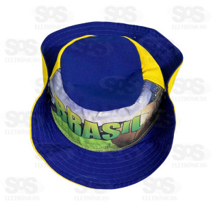 Chapéu Brasil Copa do Mundo Unitário Modelos Variados