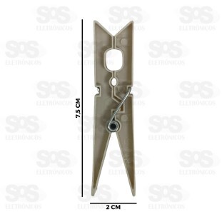 Conjunto Prendedores 24 Peças TOP0751