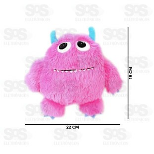 Mordedor de Pelúcia Monstrinho TOPET0031