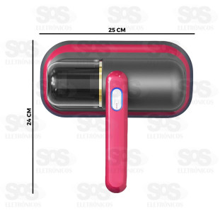 Aspirador de Pó Portátil Sem Fio Anti-Ácaro BM-F1352