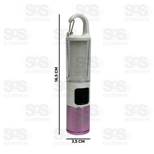 Lanterna de LED Multifuncional Altomex AL-B1531