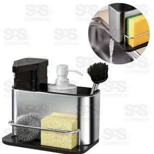 Dispenser de Sabão Aço Inoxidável B-Max BM-F1148