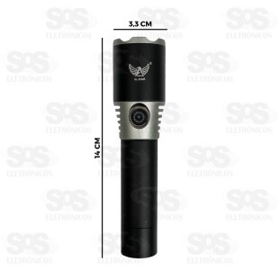 Lanterna LED Recarregável Altomex AL-B1535