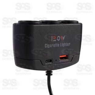 Acendedor De Cigarros Com USB e PD Kapbom KA-C205