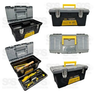 Caixa de Ferramentas 16" Pol Organizadora Resistente B-Tek BT-402