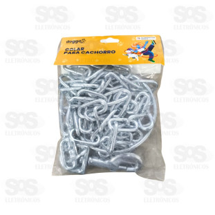 Guia de Aço Carbono 10.0 x 180cm Doggo Xxb408