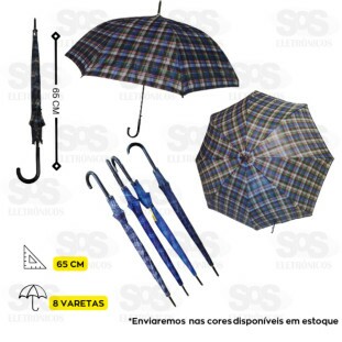 Guarda Chuva Xadrez 65CM FBG-4210