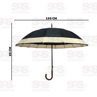 Guarda Chuva Portaria 105CM Cores Sortidas FBG4225