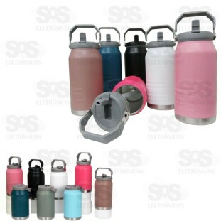 Garrafa Térmica Com Capacidade de 1600ML em Aço Inox WU-453 