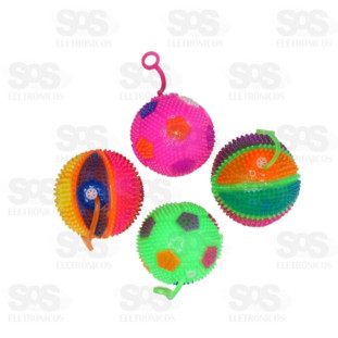 Bolinha De Apertar Com Apito Toy King AB4899