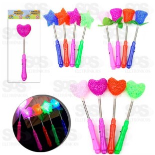 Varinha Com Luz LED Haste Flexivel Toy King TK-AB4982