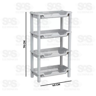 Prateleira Organizadora 4 Níveis B-Max BM-F1506