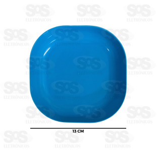 Kit 10 Pratos Plásticos Infantil Com Suporte BM-F1366