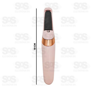 Lixador de Pé Elétrico Recarregável Altomex AK-759