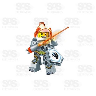 Boneco Block Heroes Missão Medieval Polibrinq BL607