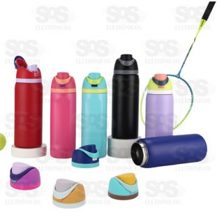 Garrafa Térmica Vácuo 800ml Cores Variadas TWU-535