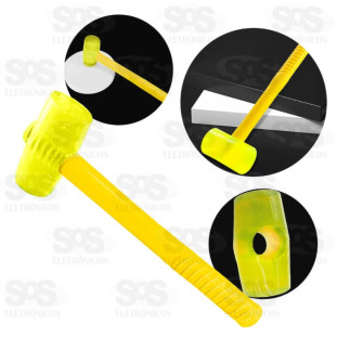 Martelo Marreta De Borracha 31cm B-Tek BT-544