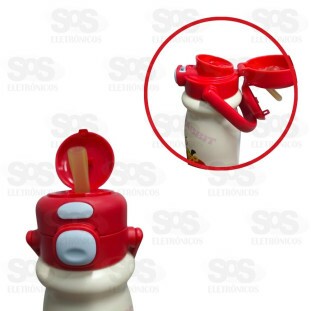 Garrafa Térmica Infantil 520ml Estampas Variadas WU-547