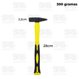 Martelo Pena Cabo Emborrachado  B-Tek BT-547